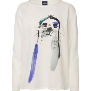 LAURASØN Sweatshirt  gemengde kleuren / offwhite