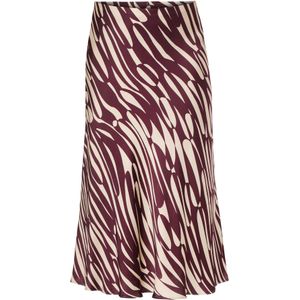 TATUUM Rok  beige / bordeaux