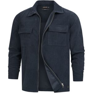INDICODE JEANS Tussenjas 'Nemoto'  donkerblauw