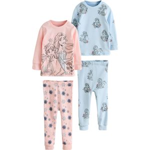 Next Nachtkledij  blauw / grijs / pink / wit