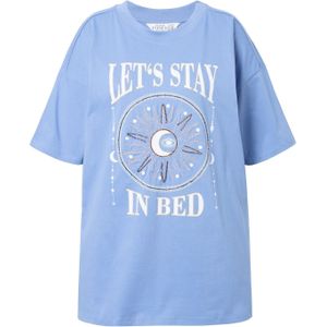 Studio Untold Shirt  navy / lichtblauw / natuurwit