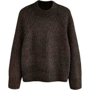 Next Trui  chocoladebruin