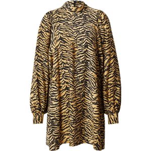 EDITED Jurk 'Addie'  bruin