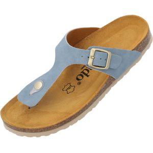 Palado Teenslipper  lichtblauw