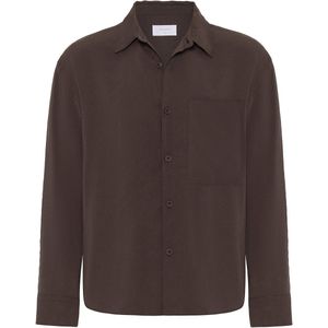 Antioch Overhemd  chocoladebruin