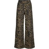 Jack & Jones - Sarah Tokyo Leo Wide - Hoge Taille Broek