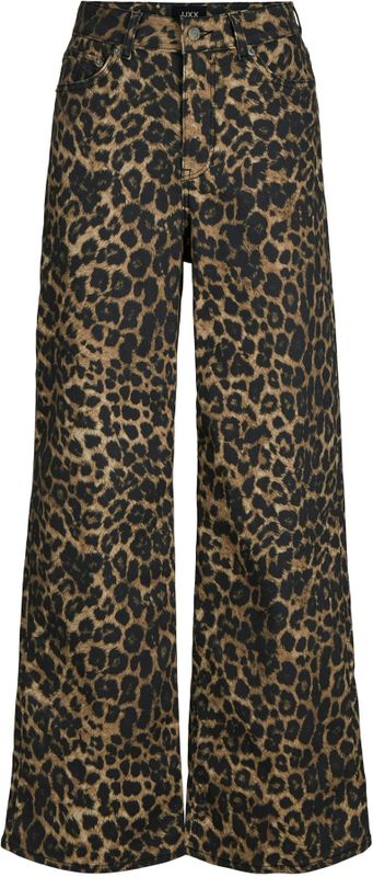 Jack & Jones - Sarah Tokyo Leo Wide - Hoge Taille Broek