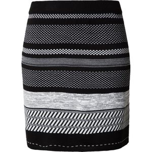 ABOUT YOU Rok 'Pernilla'  grijs / zwart