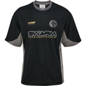 Hummel Tricot  lichtgeel / grijs / zwart