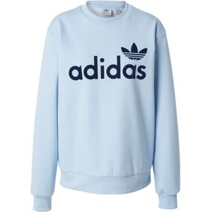 ADIDAS ORIGINALS Sweatshirt  marine / lichtblauw / wit