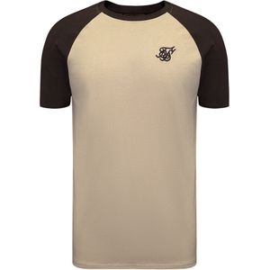 SikSilk Shirt  sand / bruin