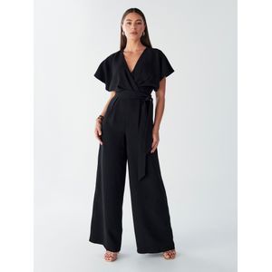 BWLDR Jumpsuit 'ALARIA JUMPSUIT'  zwart