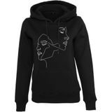 Mister Tee - Hoody - Zwart - Katoen/Polyester