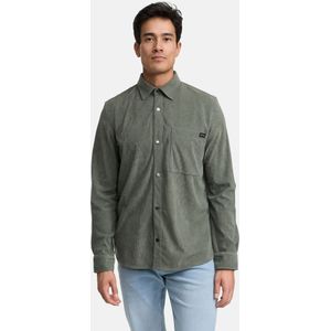 INDICODE JEANS Overhemd 'INNemoto'  kaki