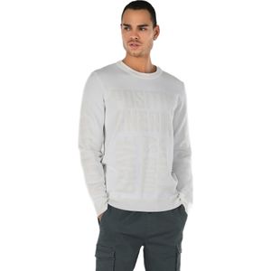 Colin's Trui  champagne / offwhite