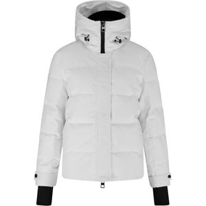 CASH-MERE.CH Winterjas  wit
