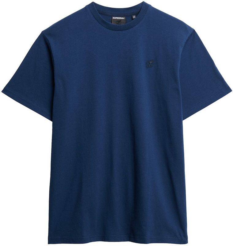Superdry - Blank - T-shirt - Oversized - Ronde Hals - Korte Mouwen