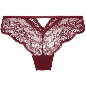 Hunkemöller String 'Isabelle'  merlot