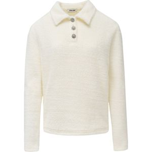 Salsa Jeans Trui  wit