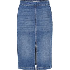 InWear Rok 'Janny'  blauw denim