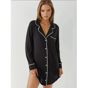 Hiccup Nachthemd  zwart / wit