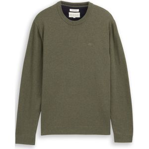 TOM TAILOR Trui  olijfgroen