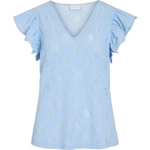 VILA Blouse 'VIKarla'  lichtblauw