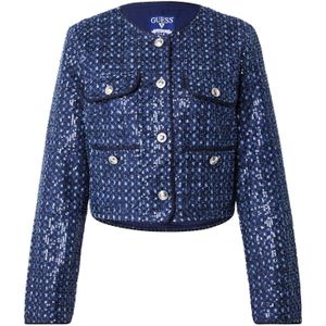 Guess - Elisa - Spijkerjack - Cropped - Dames