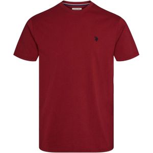U.S. POLO ASSN. Shirt 'Arjun'  rood