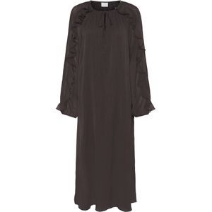 Kaffe - KAMila - Jurk - Chocoladebruin