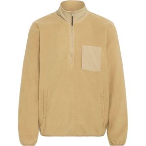BLEND Tussenjas ' BHBROOKS Sweatshirt halfzipp '  bruin