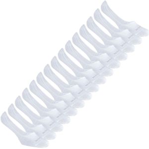 Blackspade Enkelsokken ' No Show Socks '  wit