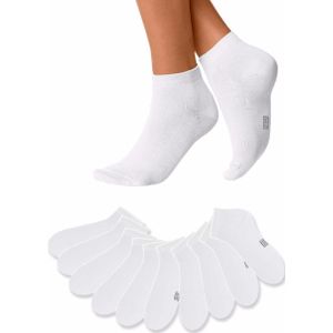 Footies - Kleurassortiment - Katoen - Onder de Enkel - Geschikt voor Open Schoenen