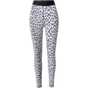 OH APRIL Leggings 'Sharon'  antraciet / lichtgrijs / wit