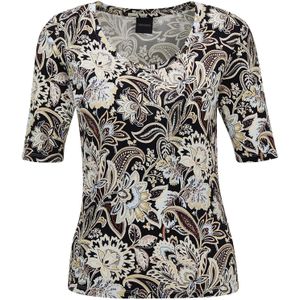 MADELEINE Shirt  lichtgrijs / zwart