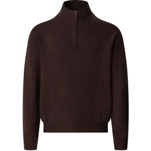 Hackett London Trui  donkerbruin