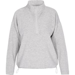 Usha - Sweatshirt - Comfortable Collection - Met Opstaande Kraag - Lange Mouwen