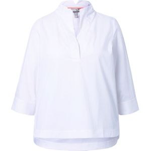 Ulla Popken Blouse  wit