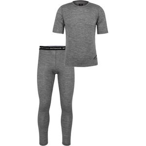 normani Sportpak  grijs gemêleerd / zwart / wit