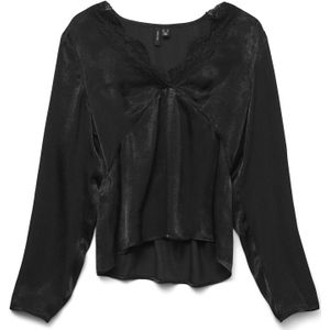 VERO MODA Blouse 'VMSille'  zwart