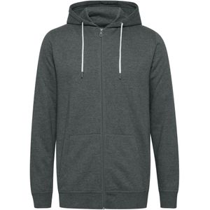 11 Project Sweatvest 'GARRICK'  donkergrijs