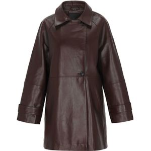 DreiMaster Klassik Tussenmantel 'Classic Look'  donkerbruin