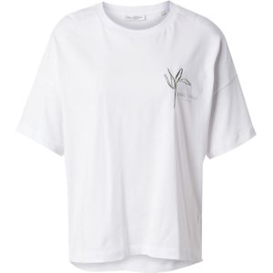 Marc O'Polo Shirt  pastelgroen / wit