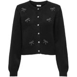 JDY - Jdyfaye - Vest - Glitterdetail - O-hals - Lange Mouwen