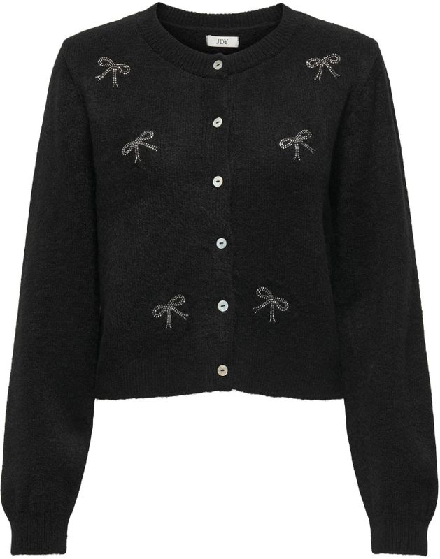 JDY - Jdyfaye - Vest - Glitterdetail - O-hals - Lange Mouwen