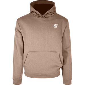 SikSilk Sweatshirt  lichtbruin / wit