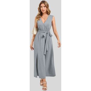 LapaPlus Zomerjurk  grijs