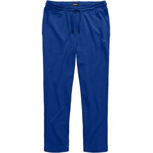 Men Plus Broek  kobaltblauw