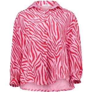 Hailys Blouse 'Le44ony'  rosa / rood