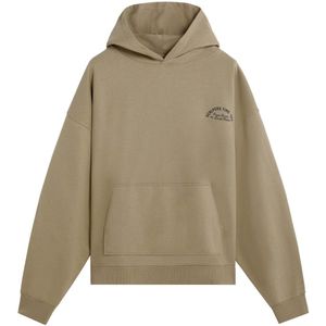 Scalpers Sweatshirt 'Sctimeoffhoodie'  bruin / zwart